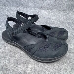 Merrell Siren Wrap Q2 Sandals Womens Size 8‎ Black J37480 Outdoor Hiking Shoes